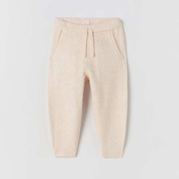 Zara Bottoms Zara Knit Jogger Pants Poshmark